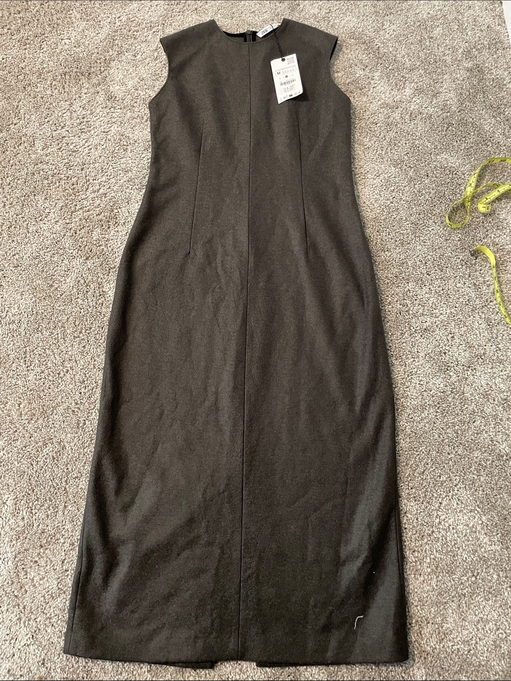 Zara Maxi Dress Wool